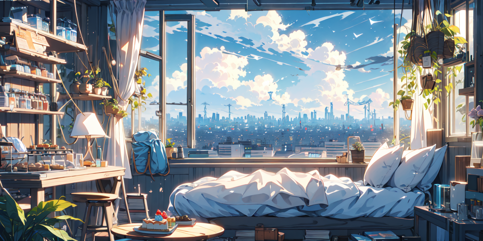 19472-2408314132-(masterpiece_1.2), best quality,PIXIV,cozy animation scenes,_scenery, cityscape, city, skyscraper, building, window, cloud, sky,.png